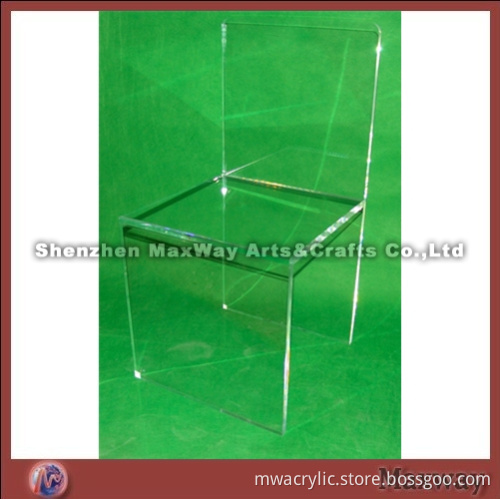 Crystal Comfortable Acrylic Chair Set